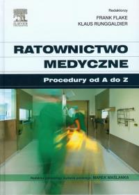 Okładka książki Ratownictwo medyczne