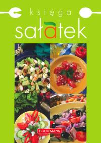 Sałatki + Łyżki do sałatek. Autor: praca zbiorowa. Dobreksiazki.pl Okładka książki Sałatki + Łyżki do sałatek