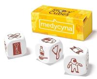 Story Cubes Medycyna. Autor: praca zbiorowa. Dobreksiazki.pl Okładka książki Story Cubes Medycyna