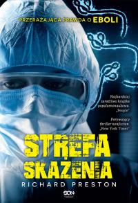 Strefa skażenia. Autor: Preston Richard. Dobreksiazki.pl Okładka książki Strefa skażenia