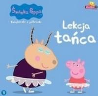 Świnka Peppa. Książeczki z.. 11 Lekcja tańca. Autor: praca zbiorowa. Dobreksiazki.pl Okładka książki Świnka Peppa. Książeczki z.. 11 Lekcja tańca