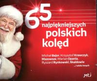 65 najpiękniejszych kolęd polskich CD. Wydawca: MTJ. Dobreksiazki.pl Opakowanie 65 najpiękniejszych kolęd polskich CD