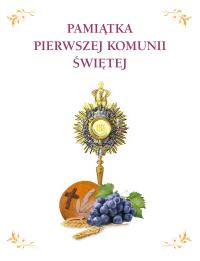 Album komunijny. Autor: Opracowanie zbiorowe. Dobreksiazki.pl Okładka książki Album komunijny