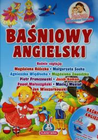 Baśniowy angielski + CD. Autor: Praca zbiorowa. Dobreksiazki.pl Okładka książki Baśniowy angielski + CD