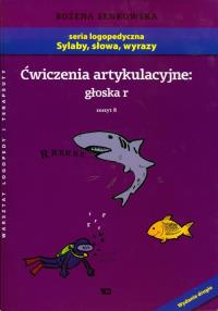 Ćwiczenia artykulacyjne: głoska r. Autor: Senkowska Bożena. Dobreksiazki.pl Okładka książki Ćwiczenia artykulacyjne: głoska r