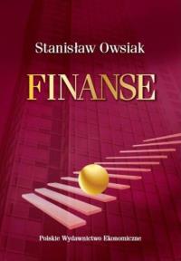 Finanse. Autor: Owsiak Stanisław. Dobreksiazki.pl Okładka książki Finanse