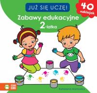 Już sie uczę. Zabawy edukacyjne 2-latka. Autor: Opracowanie zbiorowe. Dobreksiazki.pl Okładka książki Już sie uczę. Zabawy edukacyjne 2-latka