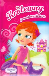 Okładka książki Królewny Prawdziwe historie