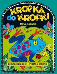 Kropka do kropki. Nowe zadania. Autor: Cohen Hannah. Dobreksiazki.pl Okładka książki Kropka do kropki. Nowe zadania