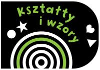 Kształty i wzory Czarno-białe. Autor: Opracowanie zbiorowe. Dobreksiazki.pl Okładka książki Kształty i wzory Czarno-białe
