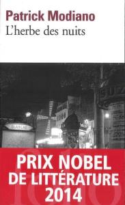 Okładka książki L'herbe des nuits