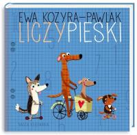 Liczypieski TW. Autor: Kozyra-Pawlak Ewa. Dobreksiazki.pl Okładka książki Liczypieski TW
