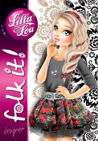 Okładka książki Lilla Lou. Folk it!