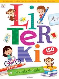 Literki przedszkolaka od 5 lat. Autor: Opracowanie zbiorowe. Dobreksiazki.pl Okładka książki Literki przedszkolaka od 5 lat