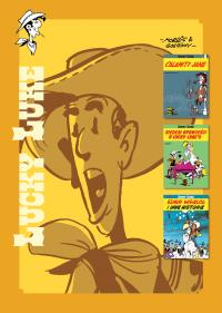 Lucky Luke T.7 Calamity Jane. Autor: René Goscinny. Dobreksiazki.pl Okładka książki Lucky Luke T.7 Calamity Jane