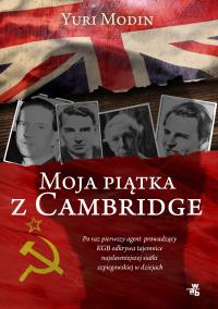 Moja piątka z Cambridge. Autor: Modin Yuri. Dobreksiazki.pl Okładka książki Moja piątka z Cambridge