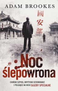 Noc ślepowrona. Autor: Adam Brookes. Dobreksiazki.pl Okładka książki Noc ślepowrona