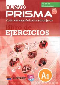 Nuevo Prisma nivel A1 Ćwiczenia + CD Wersja rozszerzona. Autor: Casado Angeles Maria, Maritnez Anna Maria. Dobreksiazki.pl Okładka książki Nuevo Prisma nivel A1 Ćwiczenia + CD Wersja rozszerzona