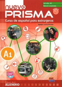 Nuevo Prisma nivel A1 Podręcznik+ płyta CD Wersja rozszerzona. Autor: Praca zbiorowa. Dobreksiazki.pl Okładka książki Nuevo Prisma nivel A1 Podręcznik+ płyta CD Wersja rozszerzona