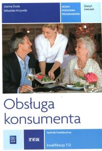 Obsługa konsumenta ćw. REA. Autor: Duda-Gwizda Joanna, Sebastian Krzywda. Dobreksiazki.pl Okładka książki Obsługa konsumenta ćw. REA