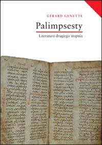Palimpsesty. Autor: Gerard Genette. Dobreksiazki.pl Okładka książki Palimpsesty
