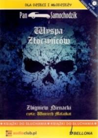 Pan Samochodzik i wyspa złoczyńców - Audiobook. Autor: Nienacki Zbigniew. Dobreksiazki.pl Okładka książki Pan Samochodzik i wyspa złoczyńców - Audiobook