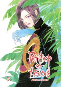 Pet shop of Horrors t.5. Autor: Matsuki Akino. Dobreksiazki.pl Okładka książki Pet shop of Horrors t.5