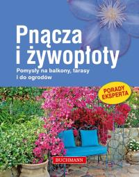 Pnącza i żywopłoty. Autor: Ratach Tanja. Dobreksiazki.pl Okładka książki Pnącza i żywopłoty
