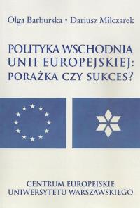 Okładka książki Polityka wschodnia Unii Europejskiej