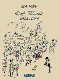 Profesor Filutek 1948-1966. Autor: Zbigniew Lengren. Dobreksiazki.pl Okładka książki Profesor Filutek 1948-1966
