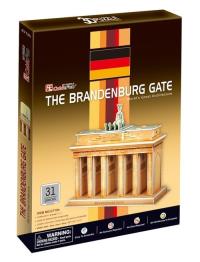 Puzzle 3D The Brandenburg Gate. Autor: 306-01060. Dobreksiazki.pl Okładka książki Puzzle 3D The Brandenburg Gate