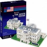 Puzzle 3D The White House. Autor: 306-01036. Dobreksiazki.pl Okładka książki Puzzle 3D The White House
