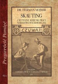 Skauting. Autor: Mojmir Herman. Dobreksiazki.pl Okładka książki Skauting