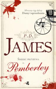 Śmierć przychodzi do Pemberley. Autor: James P.D.. Dobreksiazki.pl Okładka książki Śmierć przychodzi do Pemberley