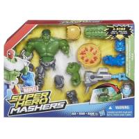 Super Hero Mashers Hulk i A-Bomb. Wydawca: Hasbro. Dobreksiazki.pl Opakowanie Super Hero Mashers Hulk i A-Bomb
