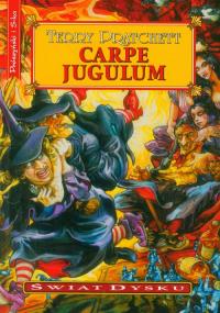 Świat dysku. Carpe Jugulum.. Autor: Terry Pratchett. Dobreksiazki.pl Okładka książki Świat dysku. Carpe Jugulum.