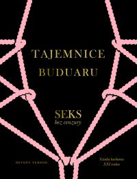 Tajemnice buduaru. Autor: Vernon Betony. Dobreksiazki.pl Okładka książki Tajemnice buduaru