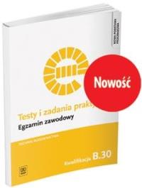 Okładka książki Testy i zadania praktyczne Egzamin zawodowy Technik budownictwa