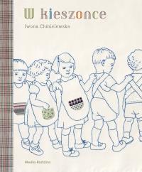 W kieszonce. Autor: Iwona Chmielewska. Dobreksiazki.pl Okładka książki W kieszonce