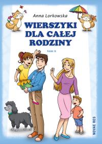 Okładka książki Wierszyki dla całej rodziny Tom 2