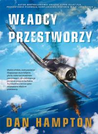 Władca przestworzy PASCAL. Autor: Dan Hampton. Dobreksiazki.pl Okładka książki Władca przestworzy PASCAL