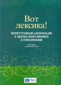 Okładka książki Wot leksika! Repetytorium leksykalne z języka rosyjskiego z ćwiczeniami