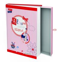 Album małego dziecka. Minnie Mouse. Autor: Dzienisiewicz Julia. Dobreksiazki.pl Okładka książki Album małego dziecka. Minnie Mouse