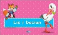 Bajki Ezopa. Lis i bocian. Autor: Julia Konkołowicz-Pniewska. Dobreksiazki.pl Okładka książki Bajki Ezopa. Lis i bocian