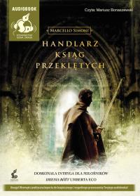Handlarz ksiąg przeklętych audiobook. Autor: Marcello Simoni. Dobreksiazki.pl Okładka książki Handlarz ksiąg przeklętych audiobook