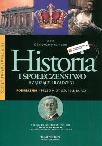 Historia LO Rządzący i rządzeni Odkrywamy.. OPERON. Autor: Balicki Adam. Dobreksiazki.pl Okładka książki Historia LO Rządzący i rządzeni Odkrywamy.. OPERON