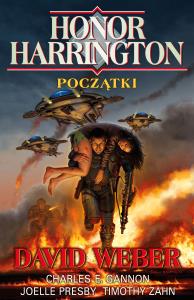 Honor Harrington. Początki. Autor: David Weber. Dobreksiazki.pl Okładka książki Honor Harrington. Początki