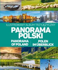 Imagine. Panorama Polski. Ilustr. album trzyjęz.. Autor: Opracowanie zbiorowe. Dobreksiazki.pl Okładka książki Imagine. Panorama Polski. Ilustr. album trzyjęz.