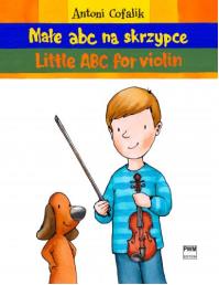 Okładka książki Małe ABC na skrzypce PWM