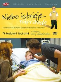 Niebo istnieje... Naprawdę! DVD + książka. Autor: Opracowanie zbiorowe. Dobreksiazki.pl Okładka książki Niebo istnieje... Naprawdę! DVD + książka